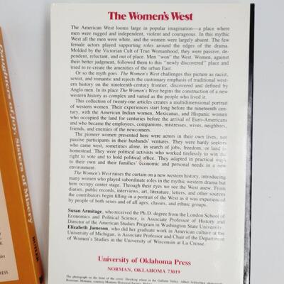 WOMEN OF THE WILD WEST PAPERBACK BOOK BUNDLE