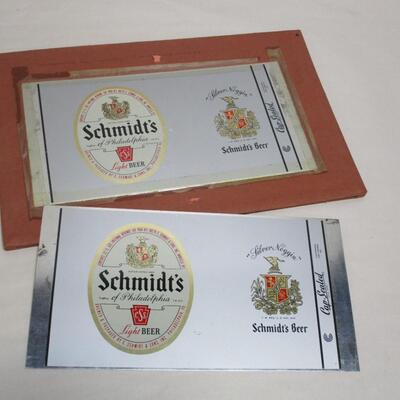 Schmidt's Of Philadelphia Light Beer Metal Cap Sealed Labels 1947
