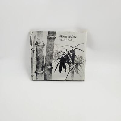 WORDS OF LOVE BY PEARL S. BUCK HARDBACK BOOK