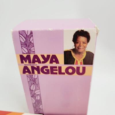 MAYA ANGELOU 4 SET PAPERBACK BOOK BUNDLE