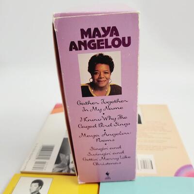 MAYA ANGELOU 4 SET PAPERBACK BOOK BUNDLE