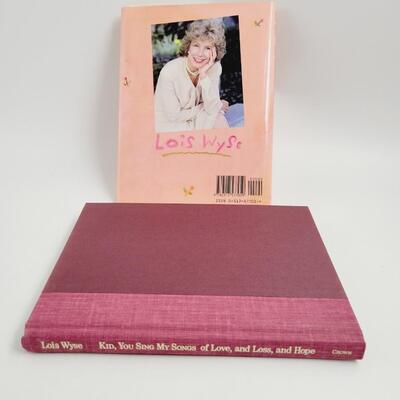 KIDS YOU SING MY SONGS OF LOVE & LOSE & HOPE BY LOIS WYSE HARDBACK BOOK