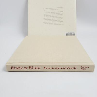WOMEN OF WORDS - A PERSONAL INTRODUCTION TO 35 IMPORTANT WRITERS HARDBACK BOOK