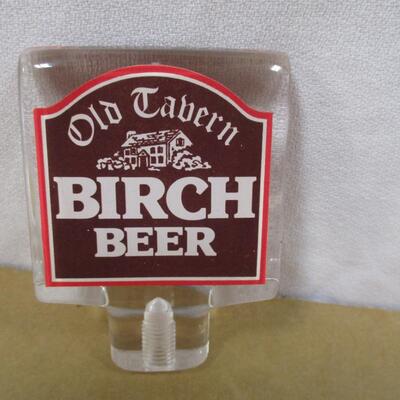 Old Tavern Birch Beer Tap Marker Handle