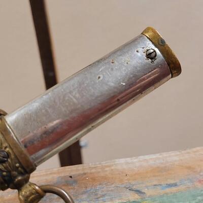 Lot 41: Antique U.S. CIVIL War Sword w/ Sharkskin Handle & Original Scabbard