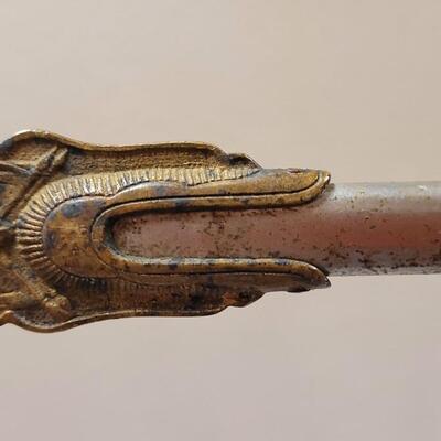 Lot 41: Antique U.S. CIVIL War Sword w/ Sharkskin Handle & Original Scabbard