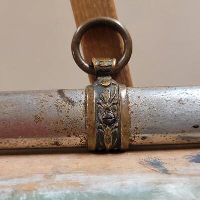 Lot 41: Antique U.S. CIVIL War Sword w/ Sharkskin Handle & Original Scabbard