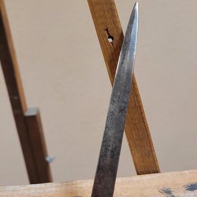 Lot 41: Antique U.S. CIVIL War Sword w/ Sharkskin Handle & Original Scabbard