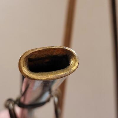 Lot 41: Antique U.S. CIVIL War Sword w/ Sharkskin Handle & Original Scabbard