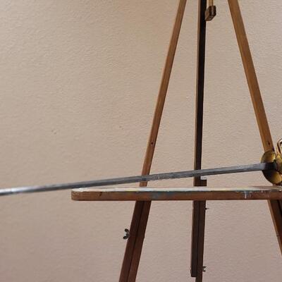 Lot 41: Antique U.S. CIVIL War Sword w/ Sharkskin Handle & Original Scabbard