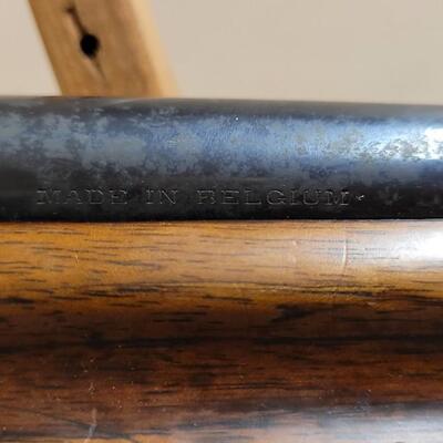 Lot 42: Vintage Belgian BROWNING Full 16 Gauge 2 3/4 Barrel Auto-5 Special Steel Semi Automatic Shotgun