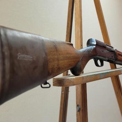 Lot 42: Vintage Belgian BROWNING Full 16 Gauge 2 3/4 Barrel Auto-5 Special Steel Semi Automatic Shotgun
