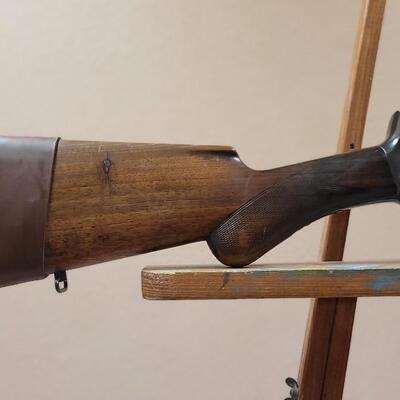 Lot 42: Vintage Belgian BROWNING Full 16 Gauge 2 3/4 Barrel Auto-5 Special Steel Semi Automatic Shotgun