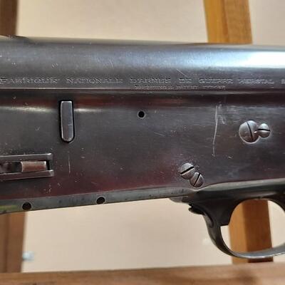 Lot 42: Vintage Belgian BROWNING Full 16 Gauge 2 3/4 Barrel Auto-5 Special Steel Semi Automatic Shotgun