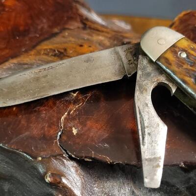 Lot 46: (3) Assorted Vintage Knives - Perfect Restoration Candidates
