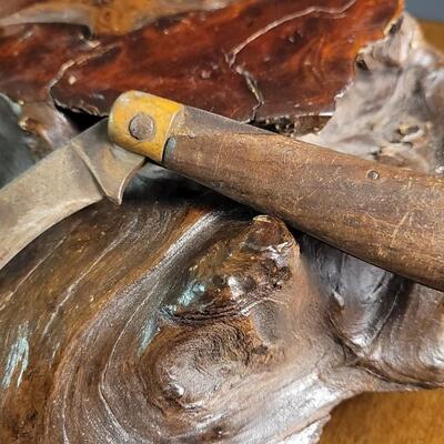 Lot 46: (3) Assorted Vintage Knives - Perfect Restoration Candidates