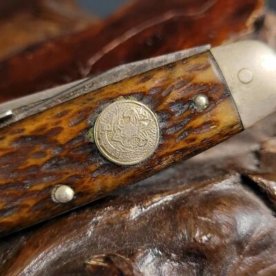 Lot 46: (3) Assorted Vintage Knives - Perfect Restoration Candidates