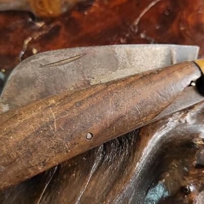 Lot 46: (3) Assorted Vintage Knives - Perfect Restoration Candidates