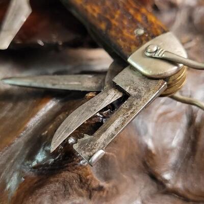 Lot 46: (3) Assorted Vintage Knives - Perfect Restoration Candidates