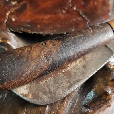 Lot 46: (3) Assorted Vintage Knives - Perfect Restoration Candidates