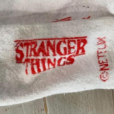 Netflix Stranger Things Striped Knee Socks 1980s Eleven Cosplay
