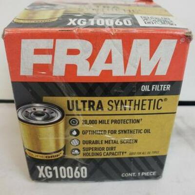 2 Fram Ultra Synthetic Oil Filter, XG10060 - New, Open Box