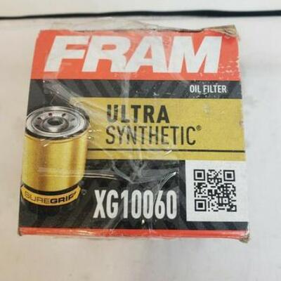 2 Fram Ultra Synthetic Oil Filter, XG10060 - New, Open Box