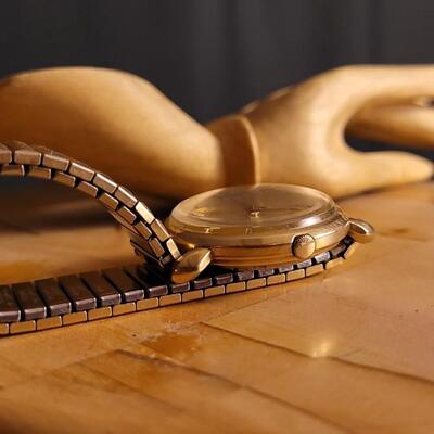 Lot 56: Vintage HAMILTON Automatic