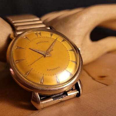 Lot 56: Vintage HAMILTON Automatic