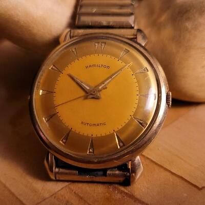 Lot 56: Vintage HAMILTON Automatic