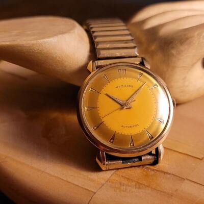 Lot 56: Vintage HAMILTON Automatic