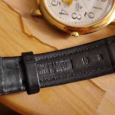 Lot 60: (2) Vintage LORUS Mickey Mouse Quartz Watches - Need Batteries