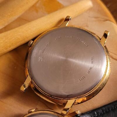 Lot 60: (2) Vintage LORUS Mickey Mouse Quartz Watches - Need Batteries