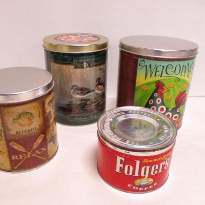 Vintage Cans - Folger's
