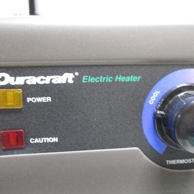 Honeywell Duracraft Electric Heater 1 Of 2