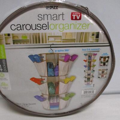 Smart Carousel Organizer & Pocket Organizer