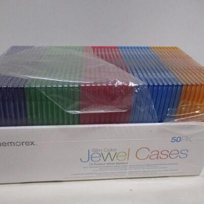 Memorex Jewel Cases
