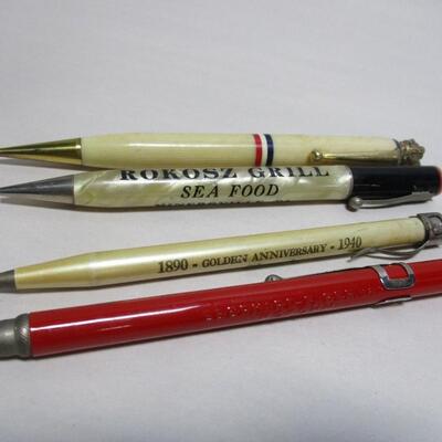 Vintage Pencils - Scripto & Royal Cypher 1958 Pencil
