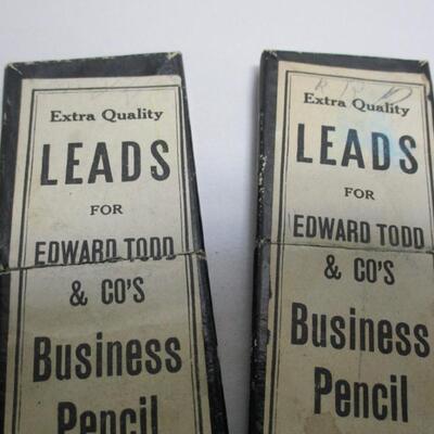 Vintage Leads  & Sharpeners - Cutwell Bavaria Germany - Sausaito CA