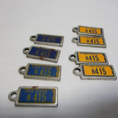 Mini License Plates - PA