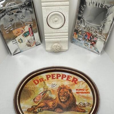 3 Tins and Wall Hanging