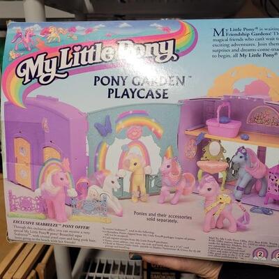 My little pony house