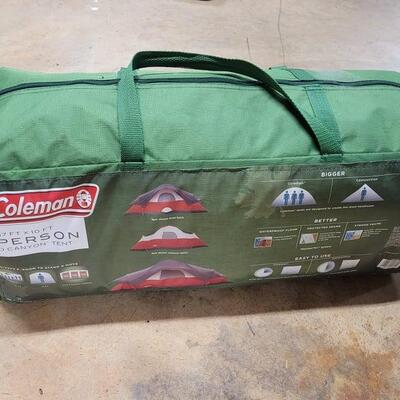 Coleman 8 person tent