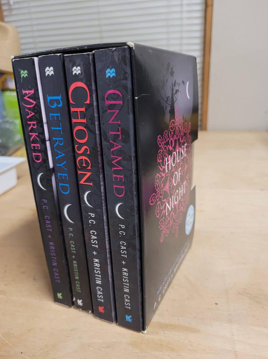 House of night book set