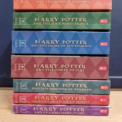 Harry Potter book set, 7