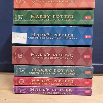 Harry Potter book set, 7