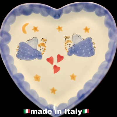 LOT 79: Ceramic ðŸ’ŸPlaque, Italy