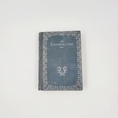 EVANGELINE A TALE OF ACADIA BY HENRY WADSWORTH LONGFELLOW HARDCOVER