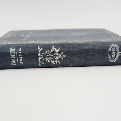 EVANGELINE A TALE OF ACADIA BY HENRY WADSWORTH LONGFELLOW HARDCOVER