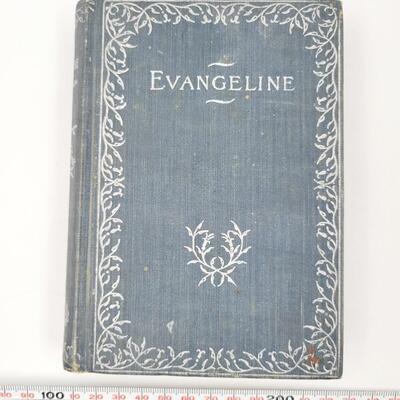 EVANGELINE A TALE OF ACADIA BY HENRY WADSWORTH LONGFELLOW HARDCOVER